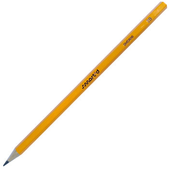 Lápis Grafite 2B SmartD Blister 3un
