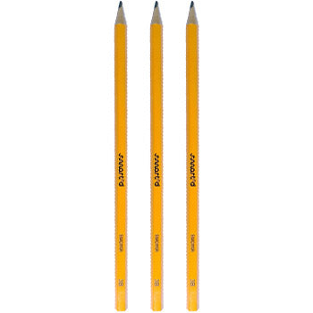 Lápis Grafite 3B SmartD Blister 3un
