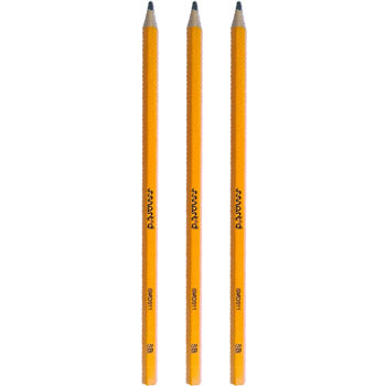 Lápis Grafite 5B SmartD Blister 3un