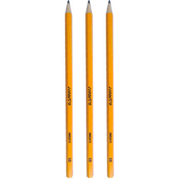 Lápis Grafite 6B SmartD Blister 3un