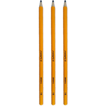 Lápis Grafite 7B SmartD Blister 3un