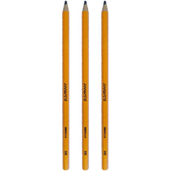 Lápis Grafite 8B SmartD Blister 3un