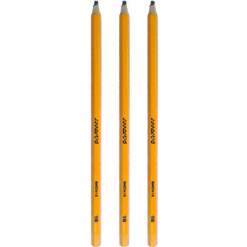 Lápis Grafite 9B SmartD Blister 3un