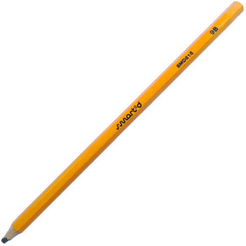 Lápis Grafite 9B SmartD Blister 3un