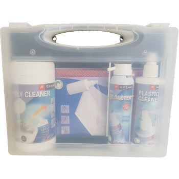 Kit de Limpeza Profissional (4 produtos + mala)