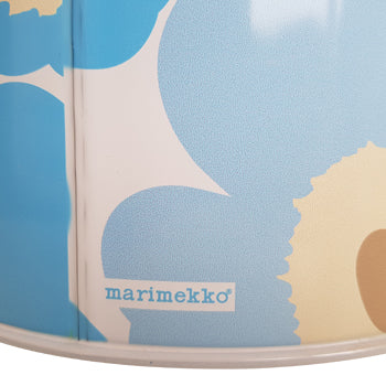 Papeleira 15L Metal Marimekko Azul