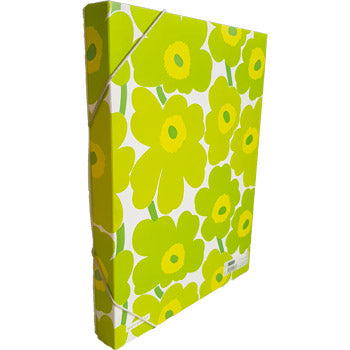Porta Documentos Plast Marimekko 325x245mm Verde-1un