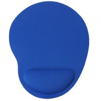 Tapete Rato c/ Apoio Pulso Gel - Azul