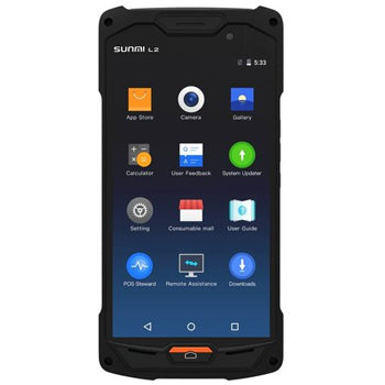 PDA Sunmi L2 RUGGED 2D Zebra 2GB/16GB/5MP/NFC/4G