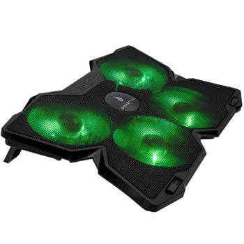 Base Notebook Gaming SUREFIRE Bora Green até 17 Pol