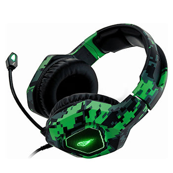 Headphones Gaming SUREFIRE Skirmish JACK 3.5 RGB LED
