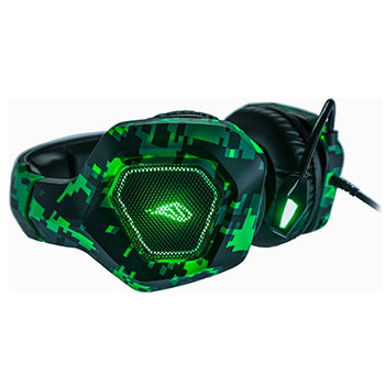 Headphones Gaming SUREFIRE Skirmish JACK 3.5 RGB LED