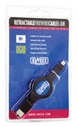 Cabo Firewire Retrátil 4P / 6P 0.8m