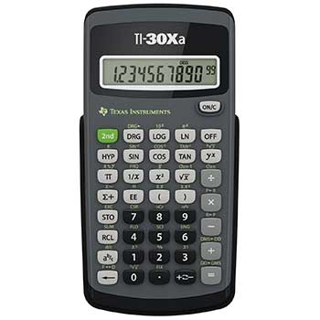 Calculadora Cientifica Texas TI 30XA