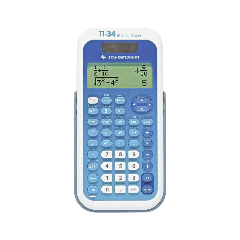 Calculadora Cientifica Texas TI34 Multiview