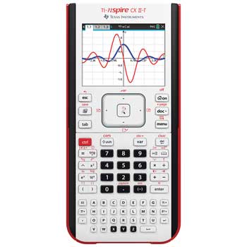 Calculadora Gráfica Texas TI Nspire CX II-T