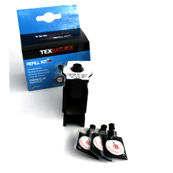 Refill Kit Compatível Canon PG210 / PG510 / PG512 Preto