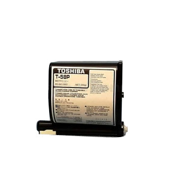 Toner Toshiba T-58P Preto