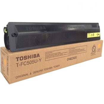 Toner Toshiba TFC505EY Amarelo 33.600 Pág.