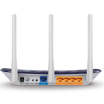 Router AC750 Wireless DualBand 5x10/100 3 Antenas Fixas