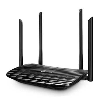 Router AC1200 Dual-Band Wi-Fi MU-MIMO 867Mbps 5 Gigabit