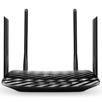 Router AC1200 Dual-Band Wi-Fi MU-MIMO 867Mbps 5 Gigabit