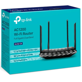 Router AC1200 Dual-Band Wi-Fi MU-MIMO 867Mbps 5 Gigabit