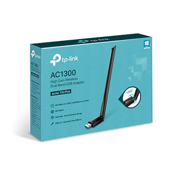 Adaptador USB-A Wireless Dual Band AC1300 867Mbps+400Mbps