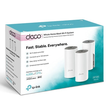 Router AC1200 Whole-Home Mesh Wi-Fi 867 Mbps Pack 3
