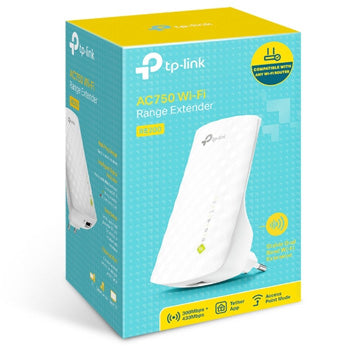 Extensor de Sinal TP-Link RE200 ethernet AC750 Wireless