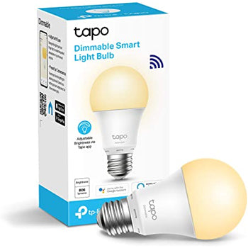 Lâmpada Inteligente Tapo L510E E27 Wifi Branco