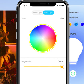 Lâmpada Inteligente Tapo L530E E27 Wifi RGB
