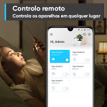 Tomada Inteligente Tapo P100 Mini Smart Plug Wifi