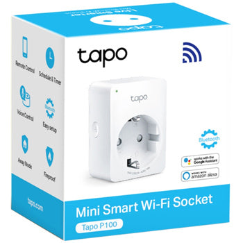 Tomada Inteligente Tapo P100 Mini Smart Plug Wifi