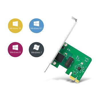 Placa Rede PCIe TP-LINK TG-3468 Gigabit c/ Chip RTL8168B