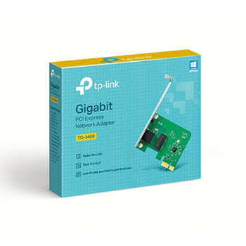 Placa Rede PCIe TP-LINK TG-3468 Gigabit c/ Chip RTL8168B