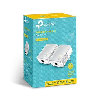 Kit Nano PowerLine AV600 500Mbps Ethernet 2un