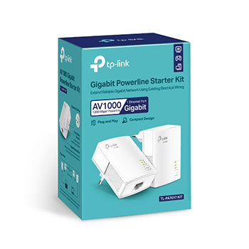 Kit PowerLine AV1000 1000Mbps Gigabit 2un