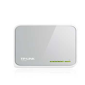 Switch 5 Port 10/100 Mbps TL-SF1005D