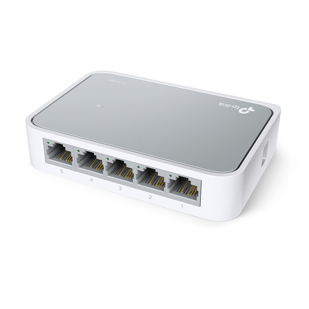 Switch 5 Port 10/100 Mbps TL-SF1005D