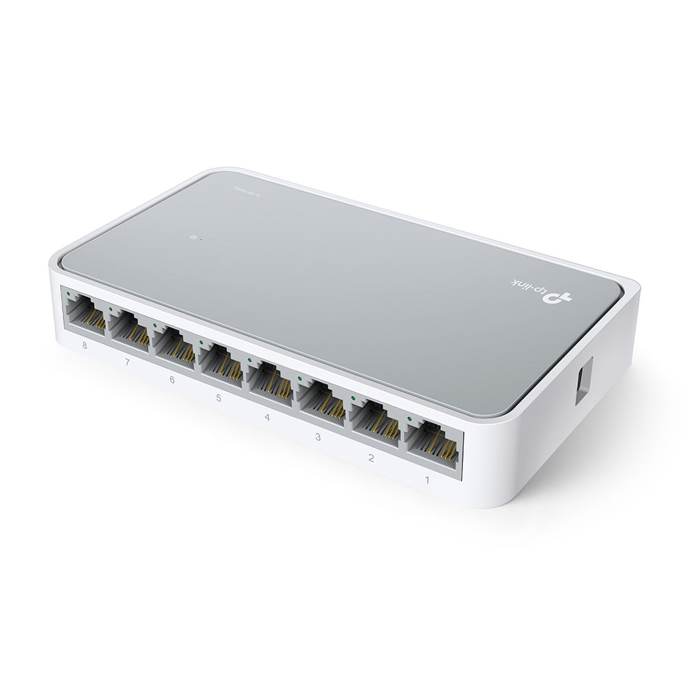 Switch 8 Port 10/100 Mbps TL-SF1008D