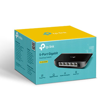 Switch 5 Port Gigabit TL-SG1005D