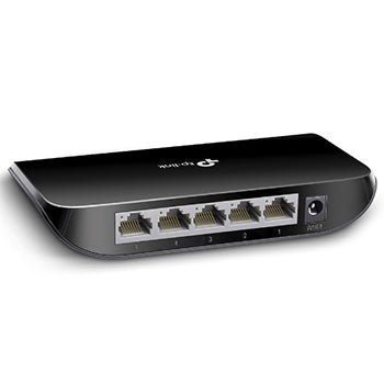 Switch 5 Port Gigabit TL-SG1005D