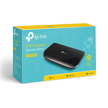 Switch 8 Port Gigabit TL-SG1008D