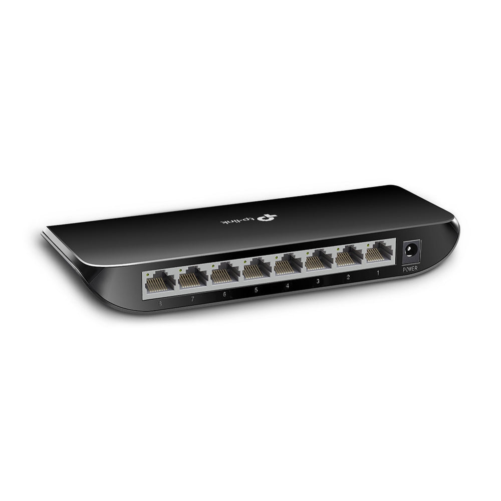 Switch 8 Port Gigabit TL-SG1008D