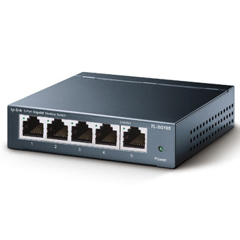 Switch 5 Port Gigabit Metal TL-SG105