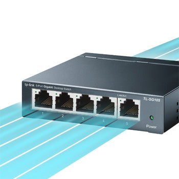 Switch 5 Port Gigabit Metal TL-SG105