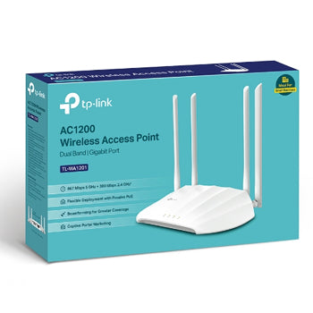 Access Point / Extensor de Sinal AC1200 867Mbps+300Mbps