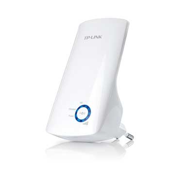 Extensor de Sinal TP-Link TL-WA850RE N300 Wireless 300Mbps