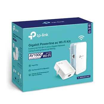 Kit PowerLine AV1000 Gigabit ac Wi-Fi 2un